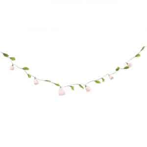 Ohhh! Lovely! Papierblumen Girlande pink 180 cm