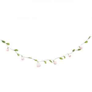 Ohhh! Lovely! Papierblumen Girlande klein pink 160 cm