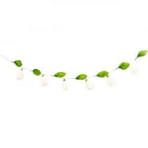 Ohhh! Lovely! Papierblumen Girlande creme 180cm