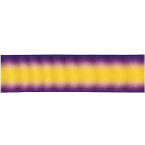 Ohhh! Lovely! Dekoband lila-gelb 4cm 3m