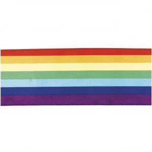 Ohhh! Lovely! Dekoband Regenbogen 6cm 3m