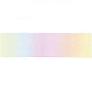 Ohhh! Lovely! Dekoband multicolor pastell 4cm 3m