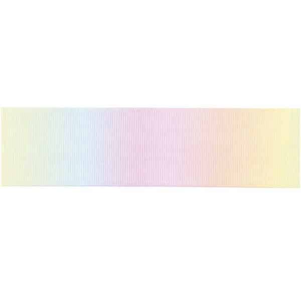Ohhh! Lovely! Dekoband multicolor pastell 4cm 3m