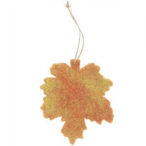 Ohhh! Lovely! Filzhänger Herbstblatt 9x10cm