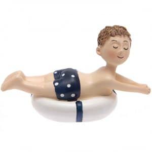 Ohhh! Lovely! Deko-Figur Junge mit Schwimmreifen 10