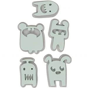 Rico Design Moosgummistempel Set Monster