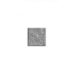 Rico Design Glas-Mosaiksteine grau 10x10mm 200g ca. 72 Stück