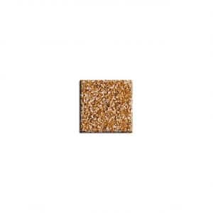 Rico Design Glas-Mosaiksteine 10x10mm 200g ca. 72 Stück nussbraun