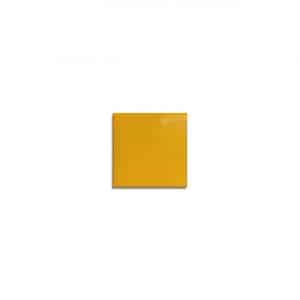 Rico Design Tiffany-Mosaiksteine 10x10mm 200g zitronengelb