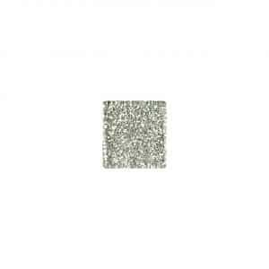 Rico Design Soft-Glas Mosaiksteine Glitter 185g silber