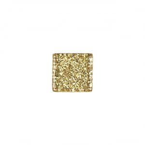 Rico Design Soft-Glas Mosaiksteine Glitter 185g champagner