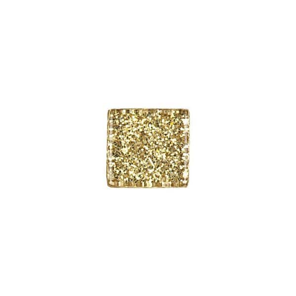 Rico Design Soft-Glas Mosaiksteine Glitter 185g champagner