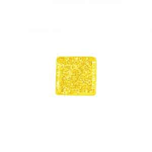 Rico Design Soft-Glas Mosaiksteine Glitter 185g gelb