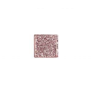 Rico Design Soft-Glas Mosaiksteine Glitter 185g rosa