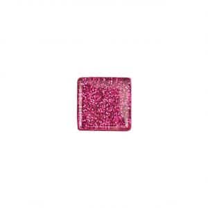 Rico Design Soft-Glas Mosaiksteine Glitter 185g pink