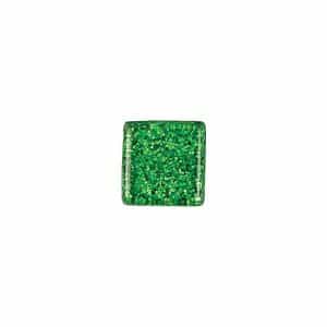 Rico Design Soft-Glas Mosaiksteine Glitter 185g grün