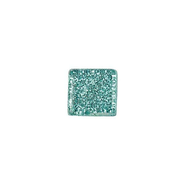 Rico Design Soft-Glas Mosaiksteine Glitter 185g aqua