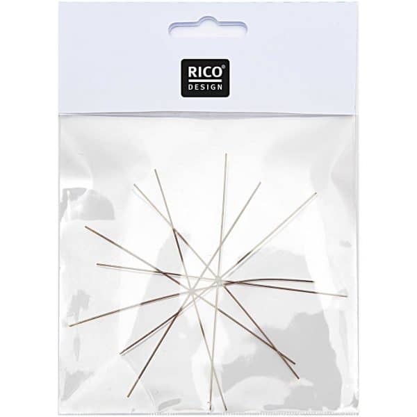 Rico Design Drahtstern 12cm 2 Stück