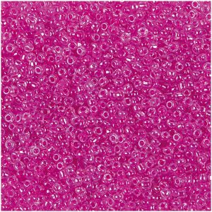 Rico Design Rocailles Perlen 2mm 14g pink