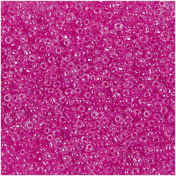 Rico Design Rocailles Perlen 2mm 14g pink