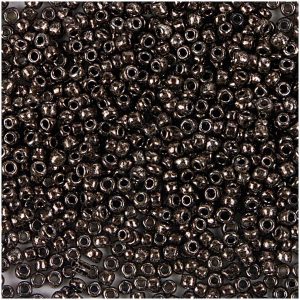 Rico Design Rocailles Perlen 2mm 14g kupfer metallic