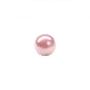 Rico Design Renaissance-Perlen 8mm 25 Stück rosa
