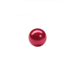 Rico Design Renaissance-Perle 4mm 100 Stück rot