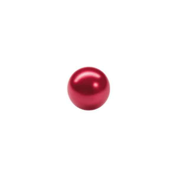 Rico Design Renaissance-Perlen 8mm 25 Stück rot