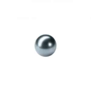 Rico Design Renaissance-Perlen 8mm 25 Stück grau