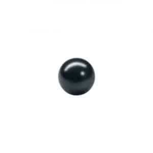 Rico Design Renaissance-Perlen 8mm 25 Stück schwarz