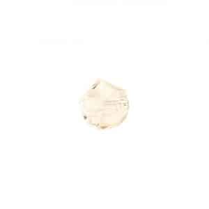 Rico Design Glasschliff-Kandis Perlen 6mm 12 Stück weiß
