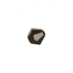 Rico Design Glasschliff-Raute Perlen 4mm 20 Stück schwarz