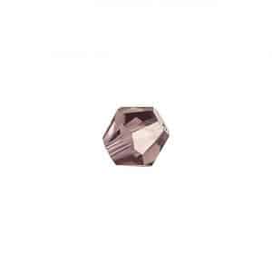 Rico Design Glasschliff-Raute Perlen 4mm 20 Stück veilchen