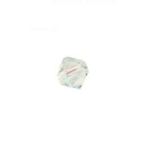 Rico Design Glasschliff-Raute Perlen 4mm 20 Stück mint