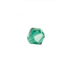 Rico Design Glasschliff-Raute Perlen 4mm 20 Stück smaragd