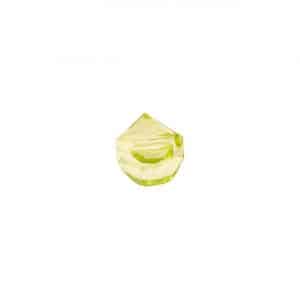 Rico Design Glasschliff-Kandis Perlen 6mm 12 Stück zitrin