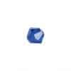 Rico Design Glasschliff-Raute Perlen 6mm 12 Stück blau