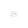 Rico Design Scheibe rund silber 8mm 25 Stück