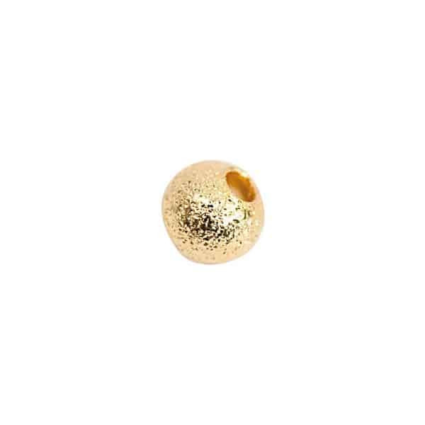 Rico Design Kugel rau gold 4mm 20 Stück