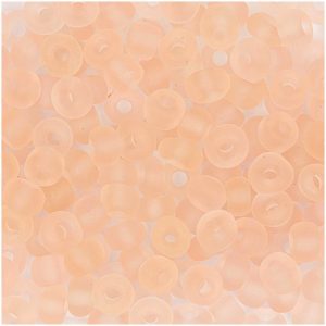 Rico Design Rocailles Perlen 4mm 14g beige matt