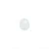 Rico Design Glasschliff-Diskus Perlen 6mm 12 Stück mint milchig