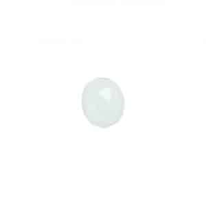 Rico Design Glasschliff-Diskus Perlen 6mm 12 Stück mint milchig