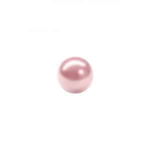 Rico Design Renaissance-Perle 3mm 120 Stück rosa