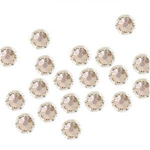 Swarovski® Klebesteine crystal 2mm 20 Stück