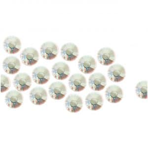 Swarovski® Hot Fix Steine crystal AB 3mm 20 Stück