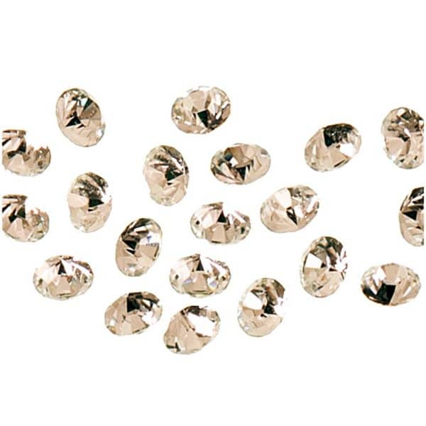 Swarovski® Strass-Steine spitz crystal 1mm 20 Stück