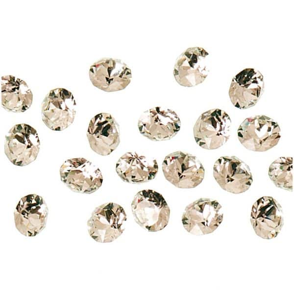 Swarovski® Strass-Steine spitz crystal 2mm 20 Stück