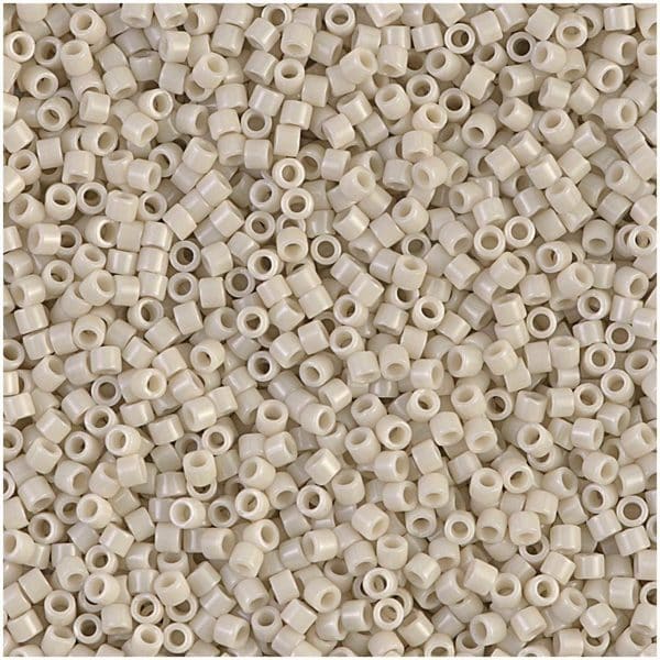 Rico Design itoshii tube Perlen 2mm 7g creme opak