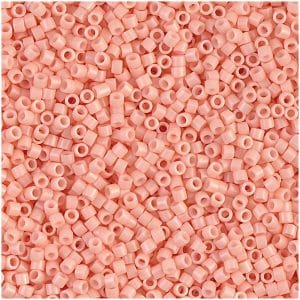 Rico Design itoshii tube Perlen 2mm 7g rosa opak
