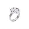 Rico Design Ring mit Sieb Edelstahl 16mm